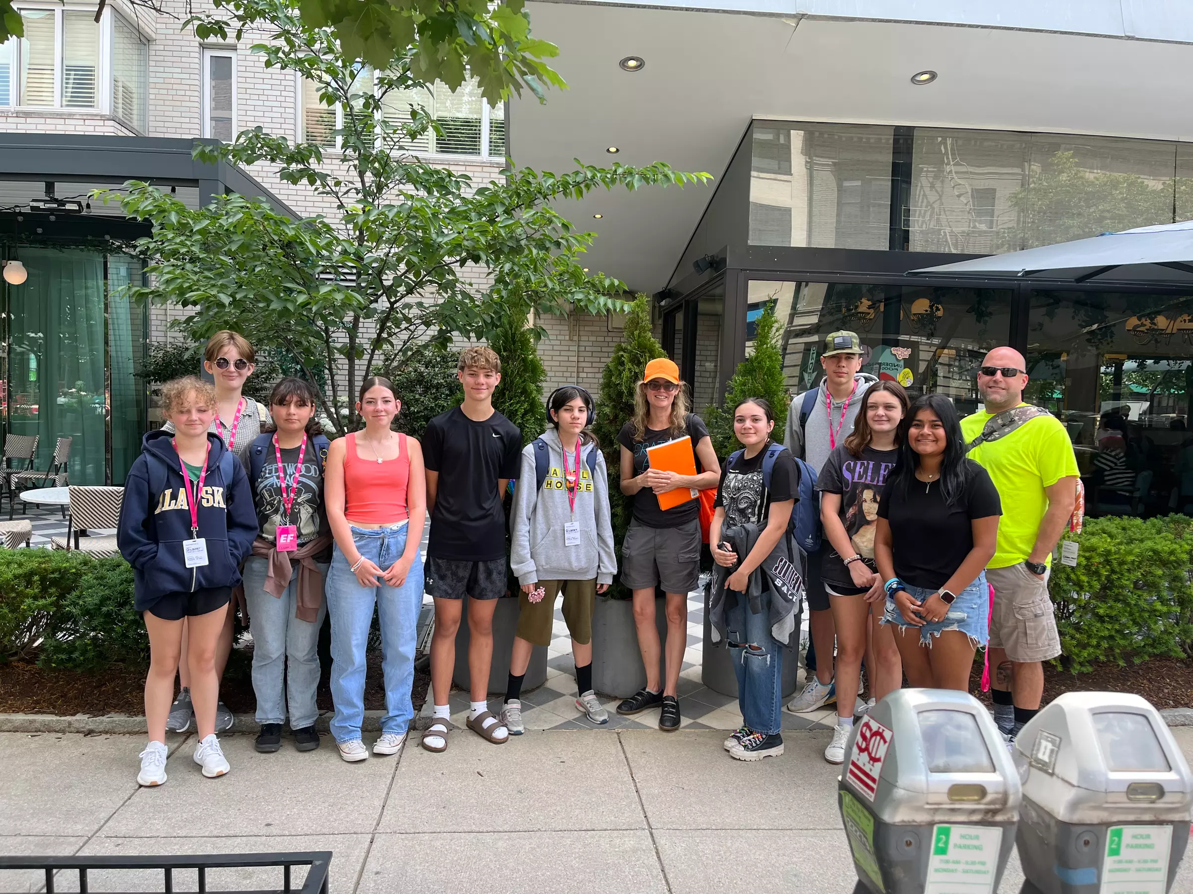 Mission Training Ticket, Georgetown Spy History Walking Tour and More