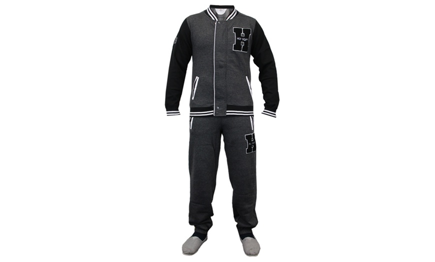 Image 5: Men's Two-Piece Tracksuit Set