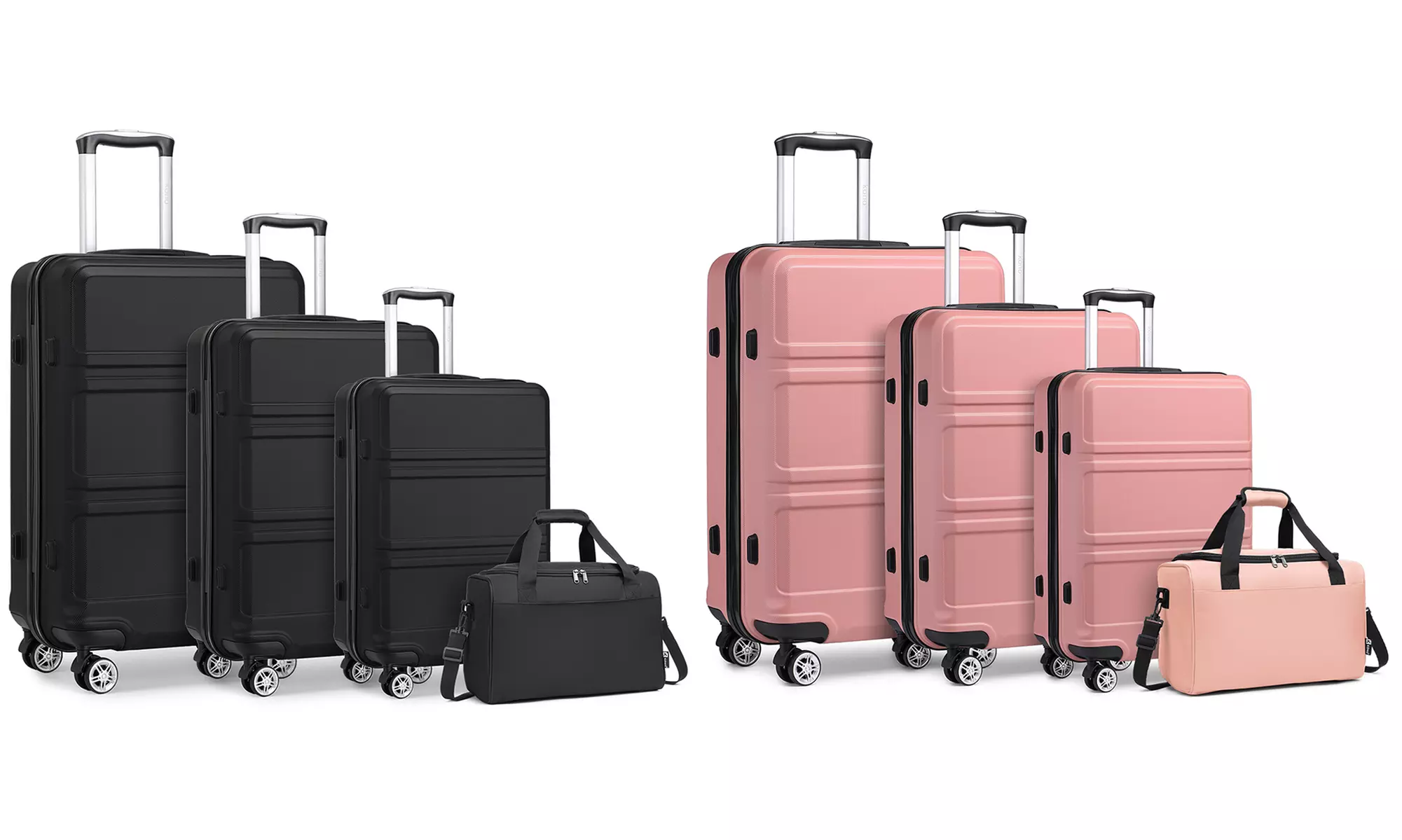 Set de 3 valises et sac de voyage imperméable ; livraison offerte - Primary Image