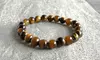 Men's Jewelry | Men's Gift- Genuine Tiger Eye Healing Stretch Bracelets