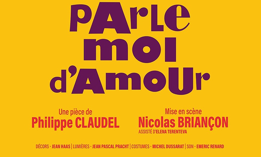 Image 2: « Parle-moi d’amour » au Théâtre du Blanc-Mesnil