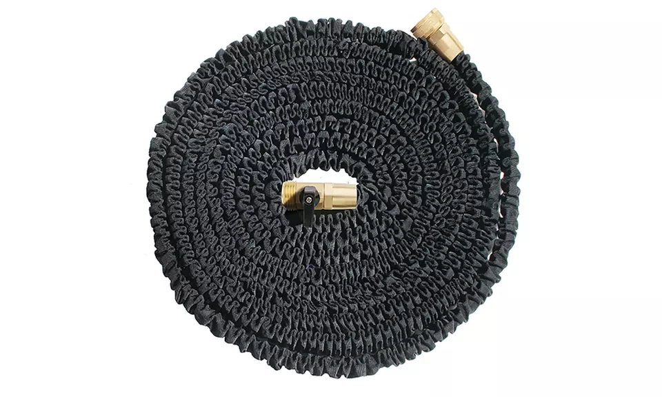 Xhose Pro Expanding 50 Foot Garden Hose with Solid Brass Fittings - Primary Image
