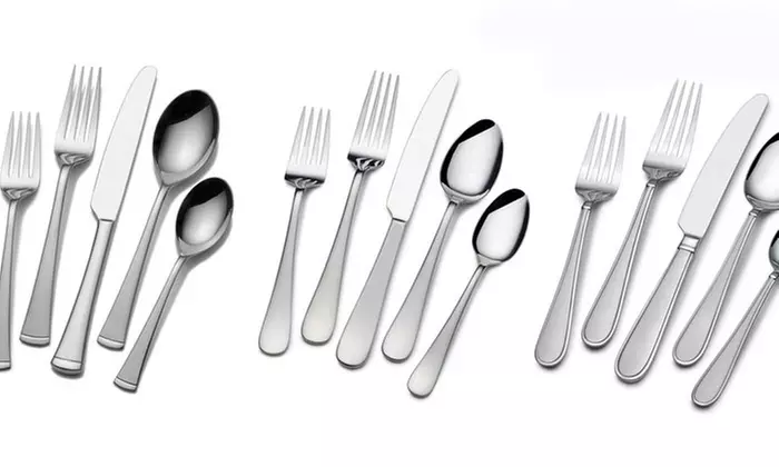 Mikasa Gourmet Basics Flatware Set (20-Piece) - Primary Image