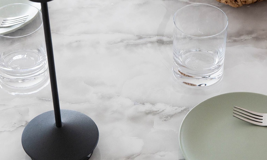 Image 13: Copritavolo stampato in pvc