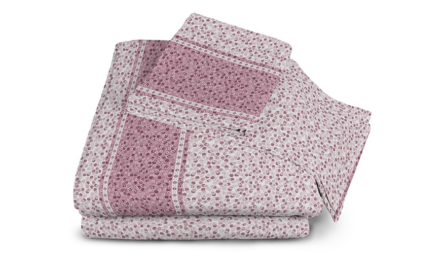 Image 14: Completo lenzuola in morbida e calda flanella Made in Italy