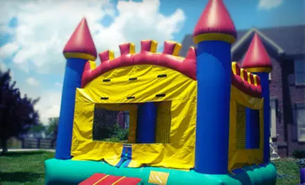 Bounce-House Rental, Inflatable-Waterslide Rental, or Both from Heads Up Inflatables (Up to 56% Off) - Primary Image