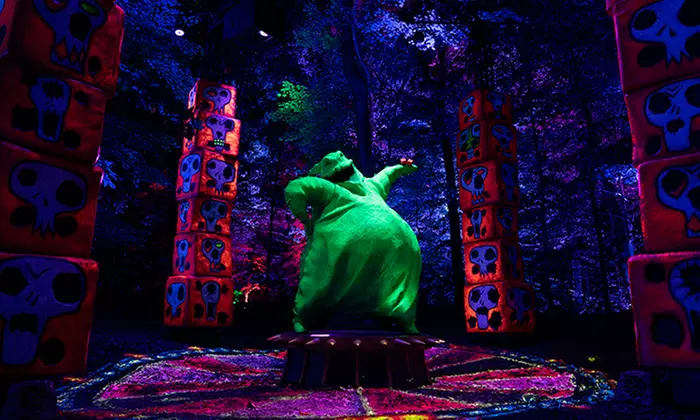 Tim Burton’s The Nightmare Before Christmas Light Trail
