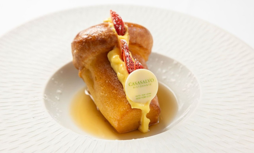 Image 21: Dining Credit or 7-Course Chef's Tasting Dinner for Two or Four