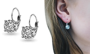 Philip Jones Callisto Earrings with Crystals from Swarovski®