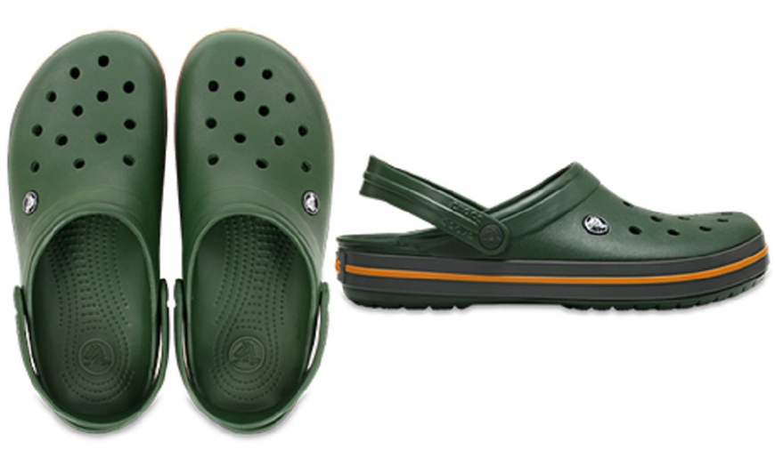 Image 28: Crocs Relaxed Fit Clogs