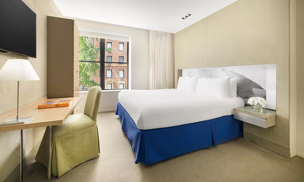 Prime Midtown Location with Stylish Rooms and Easy City Access