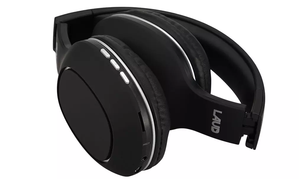 Laud Matte Finish Foldable Over-the-Ear Wireless Headphones for Smartphones - Image 7