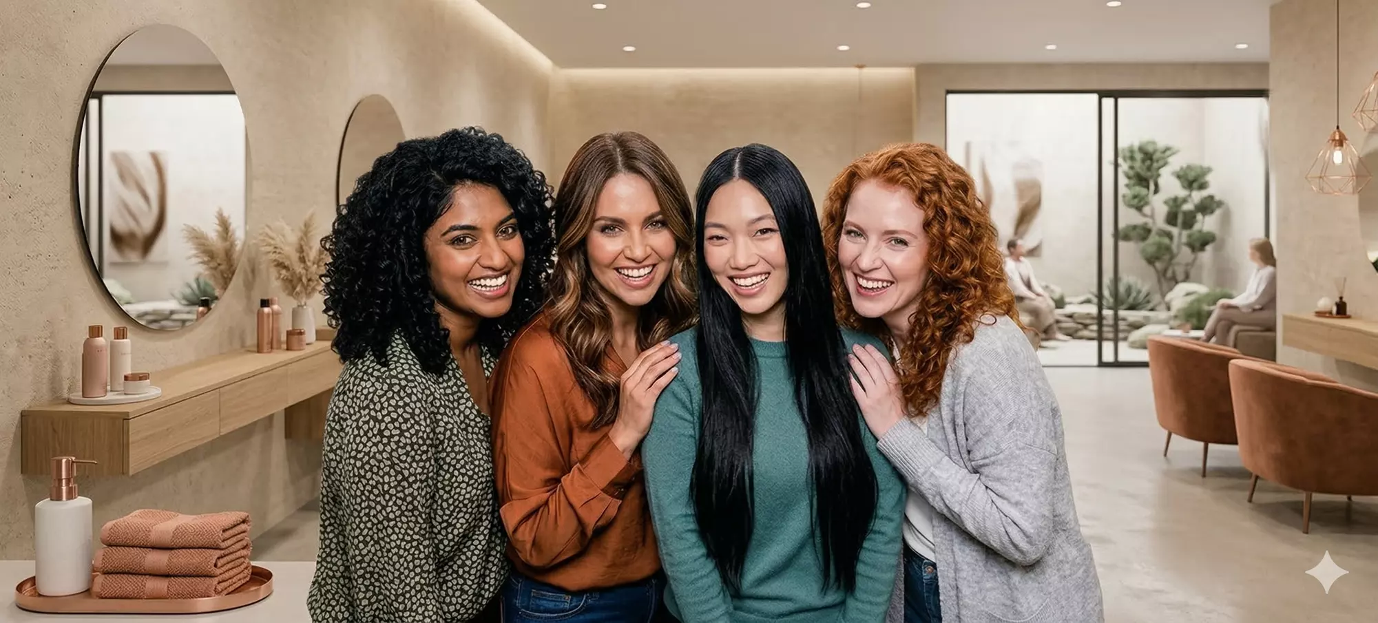 Hair Transformation: Treatments, Colour, Straightening & Styling