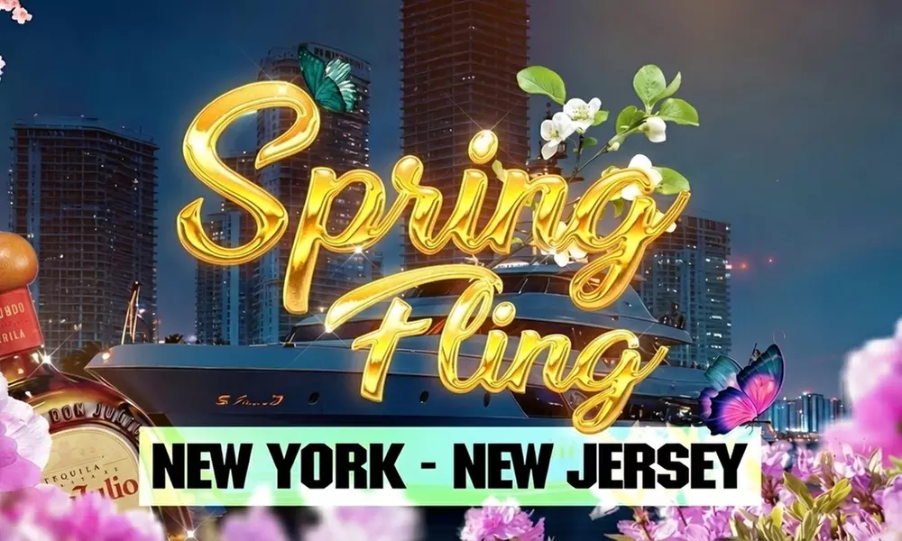 Hiphop & RnB Spring Fling Yacht Party Cruise – NYC Skyline Views
