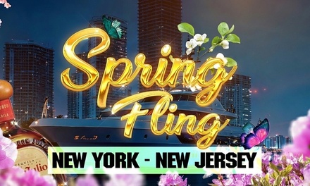 5/1 at 10pm : General admission for one - Hiphop & RnB Yacht Party Cruise in New York, NY