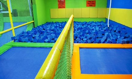 Unlimited Jump + $5 Game Card - Jumping World, Garland, TX