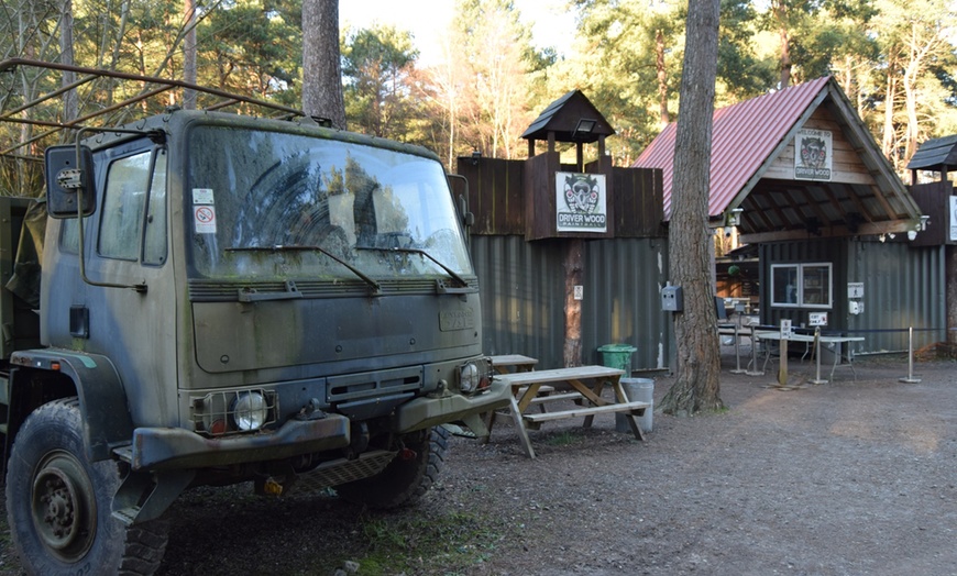 Image 3: Paintball for 5 or 10 – 100 Shots Each + Gear at Driver Wood!