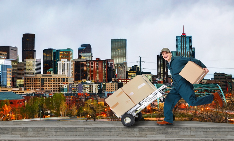 $5 for $10 Worth of Package Delivery — Sunset Deliveries - Primary Image