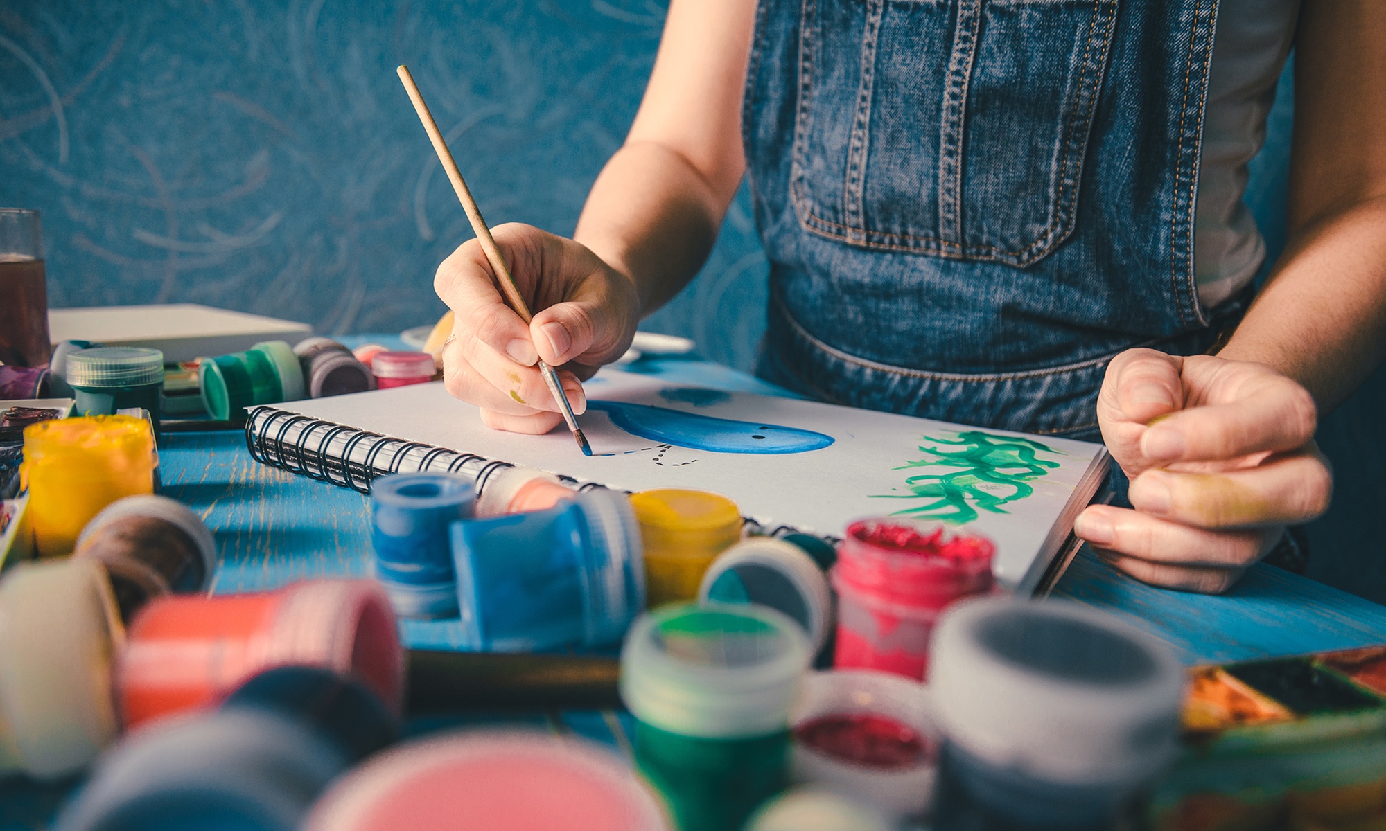 Couples Paint Party: Create Memories and Art Together