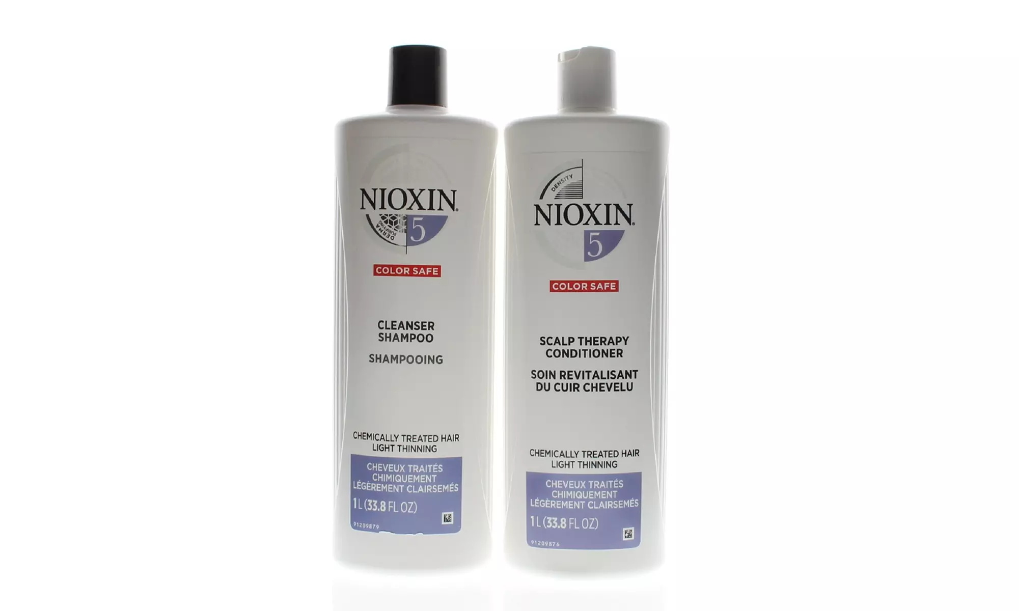 Nioxin Cleanser Shampoo, Scalp Therapy Conditioner, or Liter Duo (33.8oz)