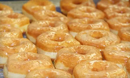 $4 for $8 Worth of Donuts and Coffee Drinks at Shipley Do-Nuts - Primary Image