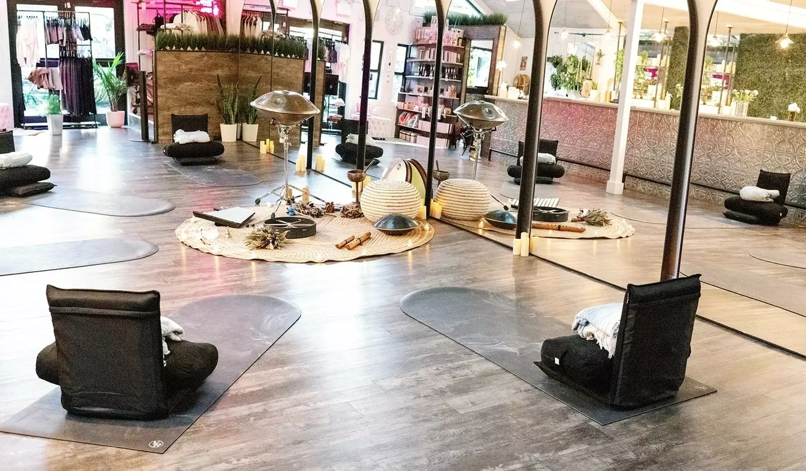 Pilates, Yoga, & Wellness Movement Classes in Chicago, Illinois