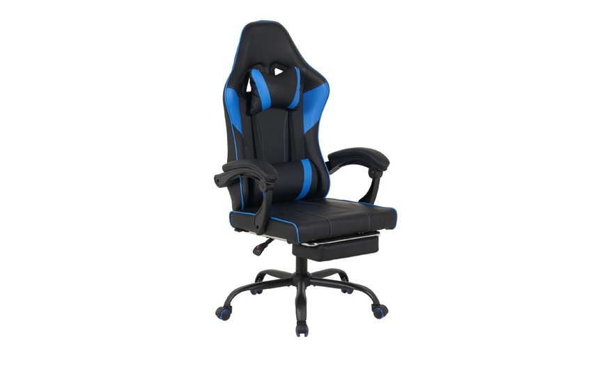 Image 14: Sedia gaming massaggiante Champion