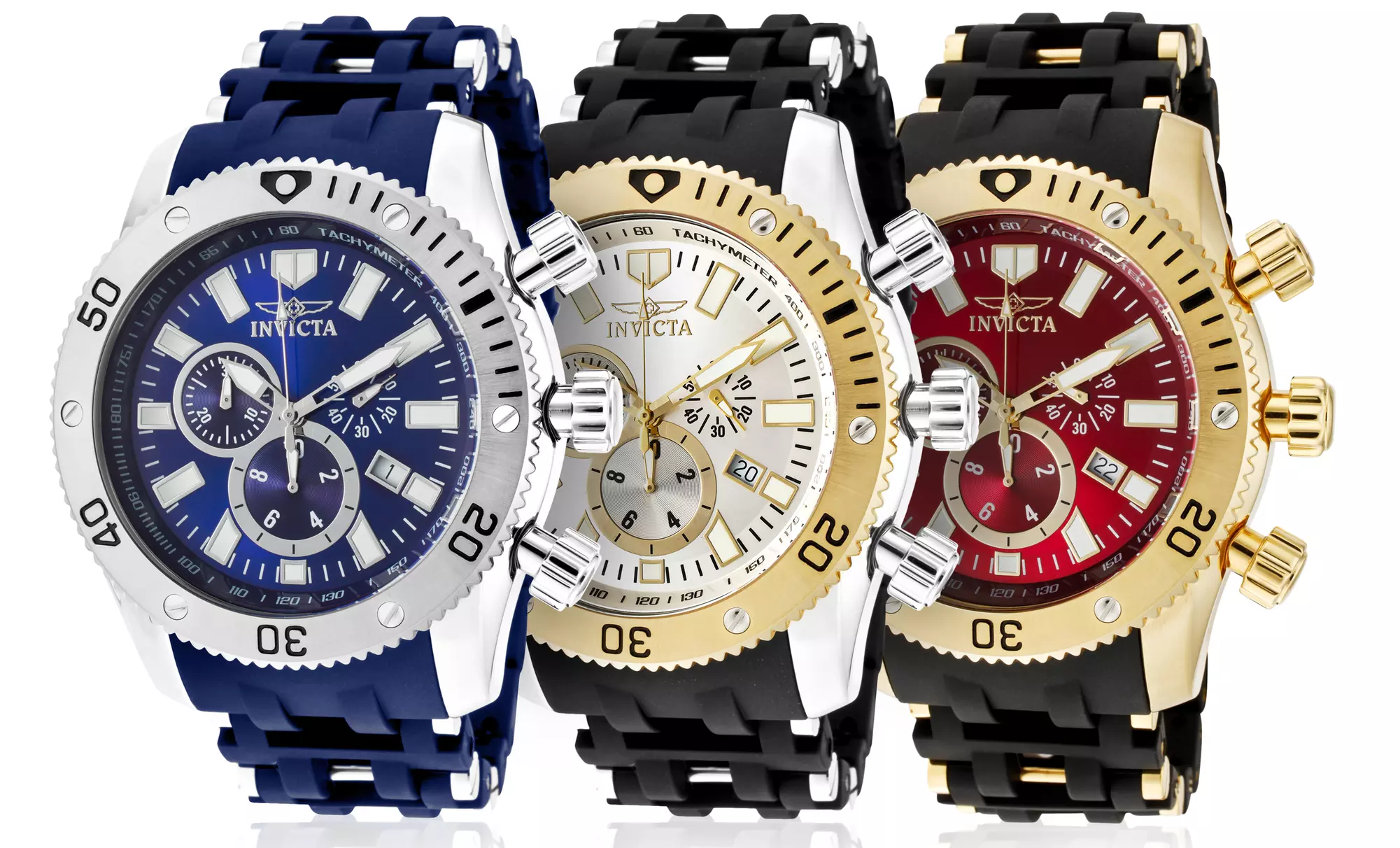 Invicta Sea Spider Men's Chronograph Watch - Primary Image