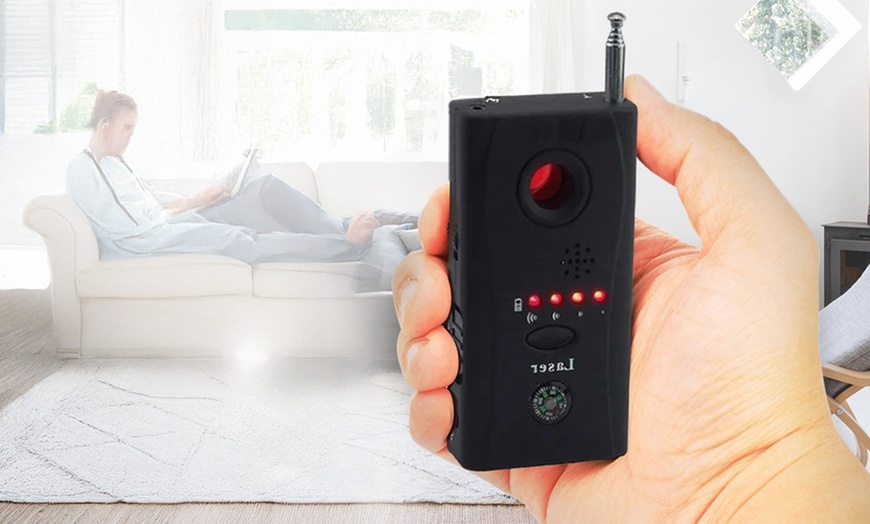 Image 4: Mini-télécommande sans fil - détecteur anti-écoute et caméras cachées