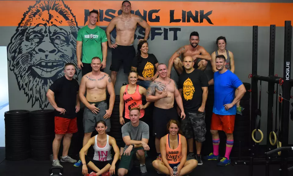 CrossFit Class Packages at Missing Link CrossFit (Up to 70% Off). Three Options Available. - Primary Image