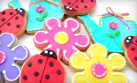 Baked Goods and Coffee, or Custom-Made Cookies at Cutest Cookies (Half Off).  - Primary Image