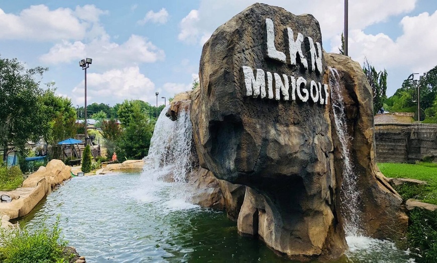 Image 5: Up to 39% Off 18-Hole Round of Mini Golf: Lake Norman Mini Golf