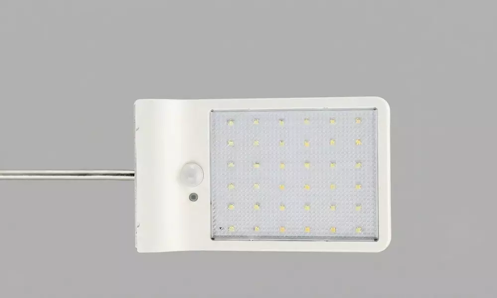 Solar LED Wall Light with Motion Sensor