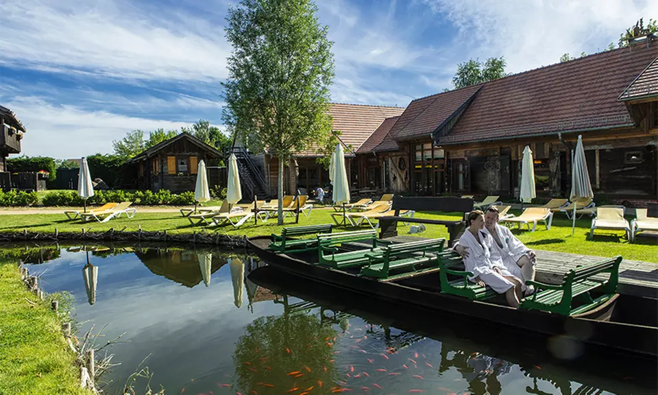 Tageskarte Sauna & Bad Spreewelten