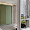 Image 3: Sliding Wardrobes Peru Green Wardrobe