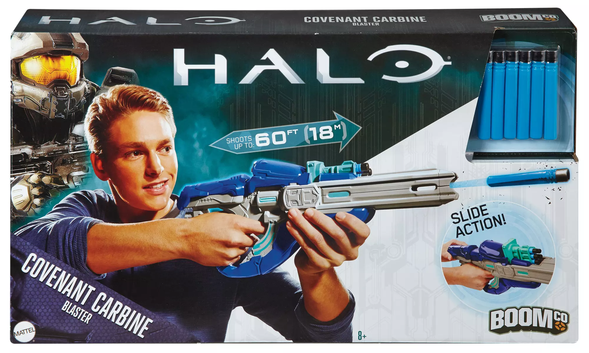 Boomco Halo Covenant Carbine Blaster - Primary Image