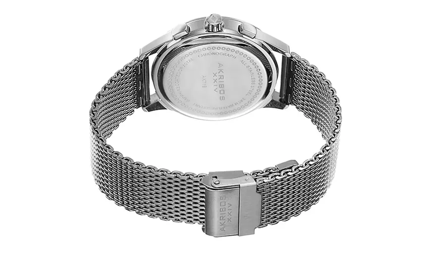 Image 9: Montre homme Akribos XXIV