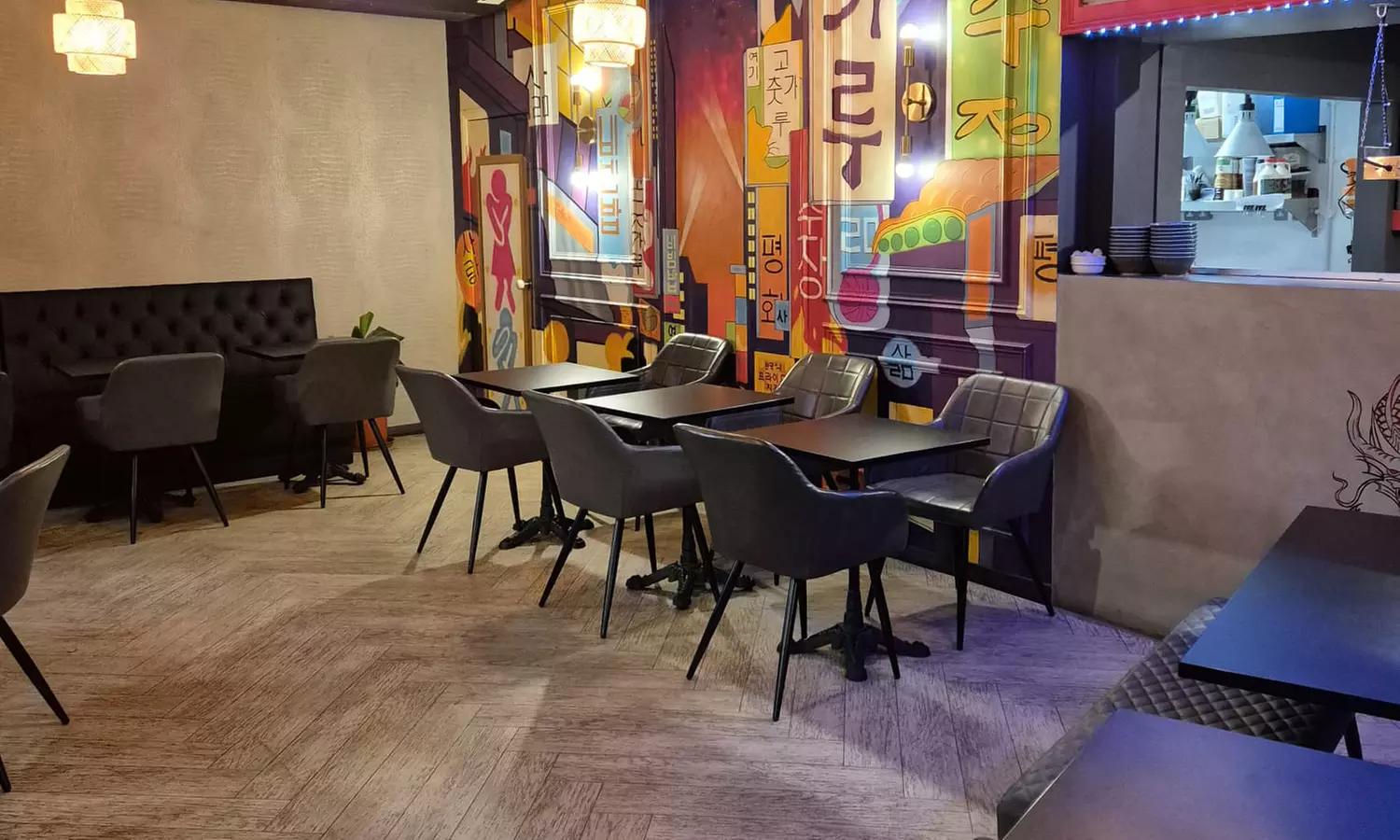 Savor Bao Buns, Sides, and Drinks for up to Four!