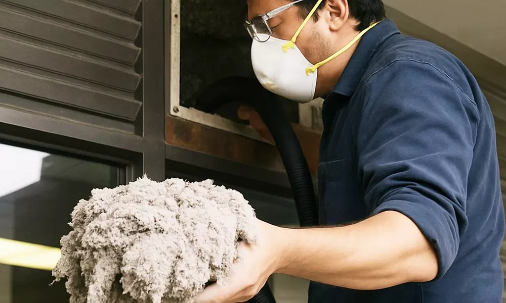 Get Professional Air Duct Cleaning w/ Unlimited Ducts/Vents under 2500 Sq. Ft @RPH Services Inc.(Up to 28% Off) - Second Medium