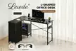Levede L-shaped Computer Desk - Image 3