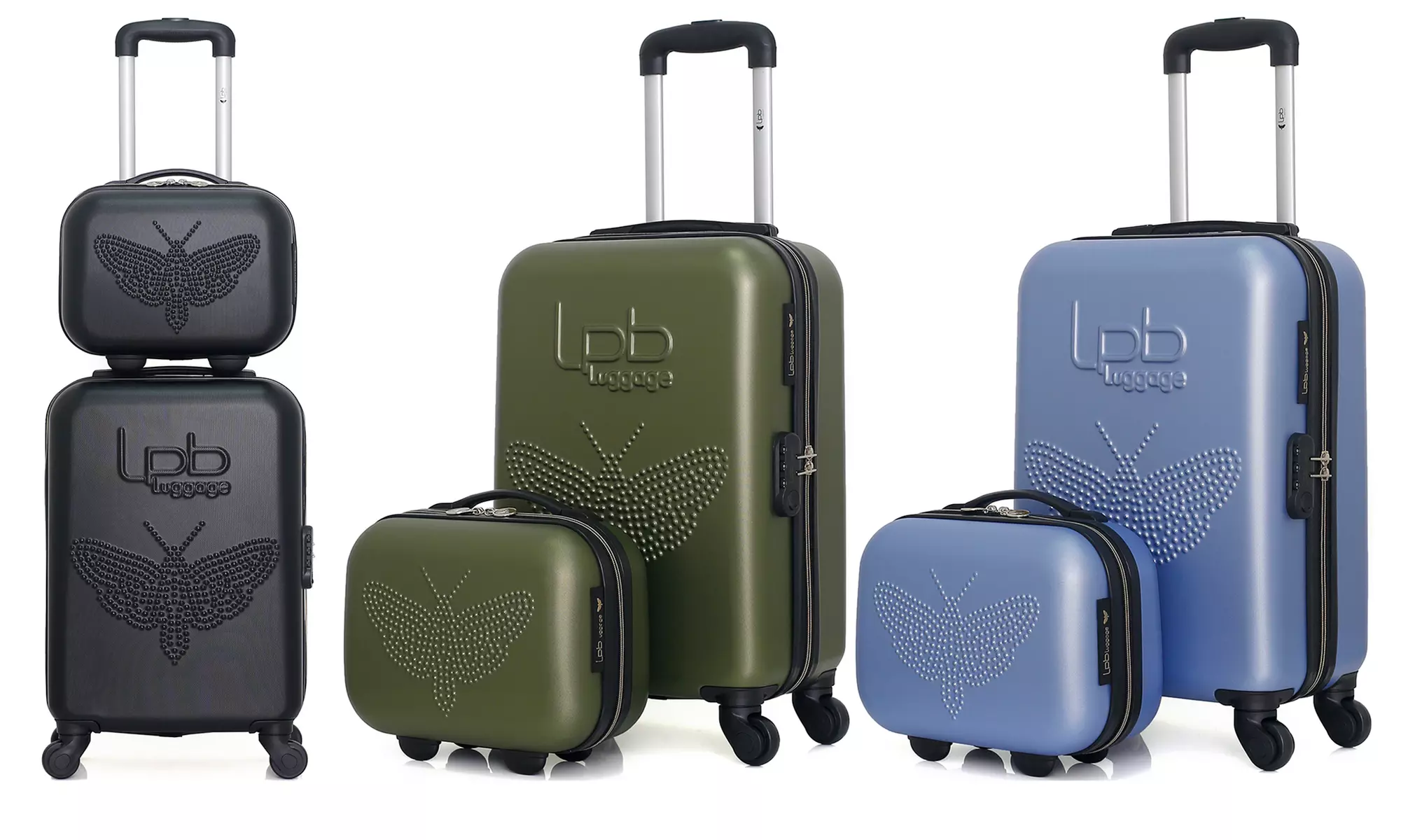 Juego de 2 maletas de diferentes tamaños, con envío gratuito - Primary Image