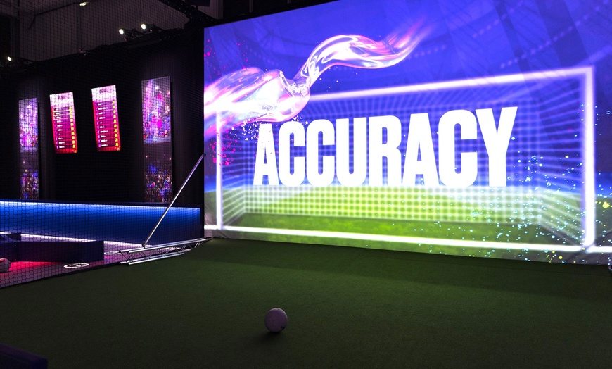 Image 4: Explore the Interactive Messi Experience: 9 Immersive Installations