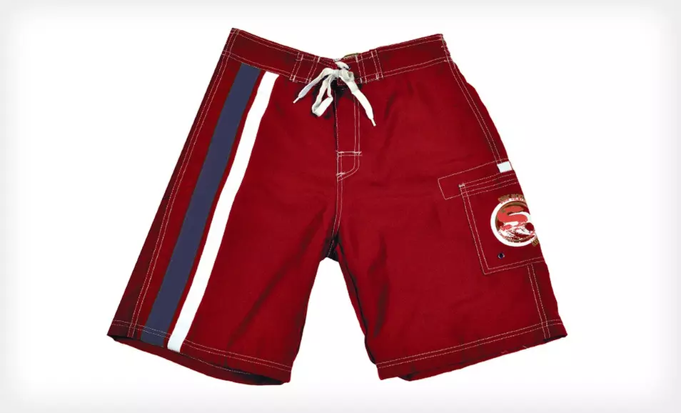$12.99 for Surf Mentality Men's Board Shorts ($34 List Price). Multiple Options Available. - Second Medium