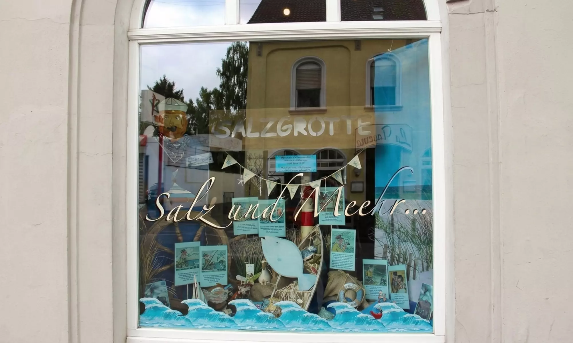 45 Min. Salzgrotte inkl. Begrüßungstee & Sole-Inhalation für 1-2 Pers.