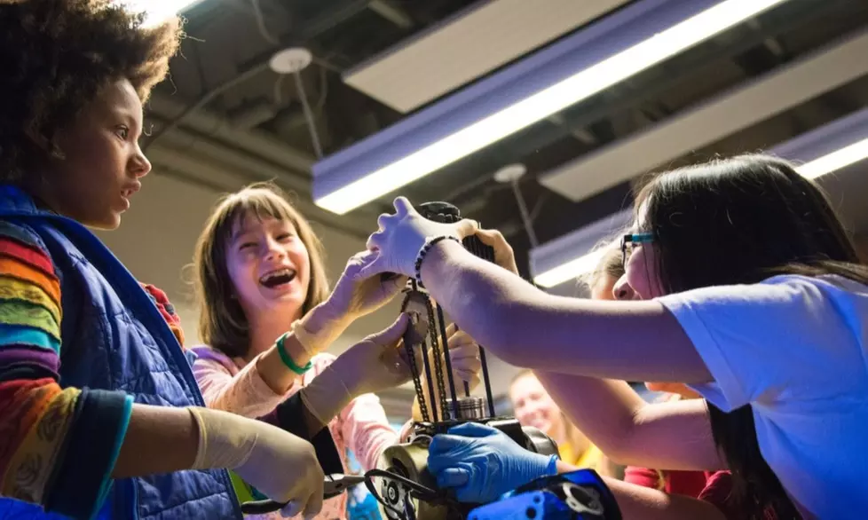 Exploratorium San Francisco General Admission for Hands-On Fun