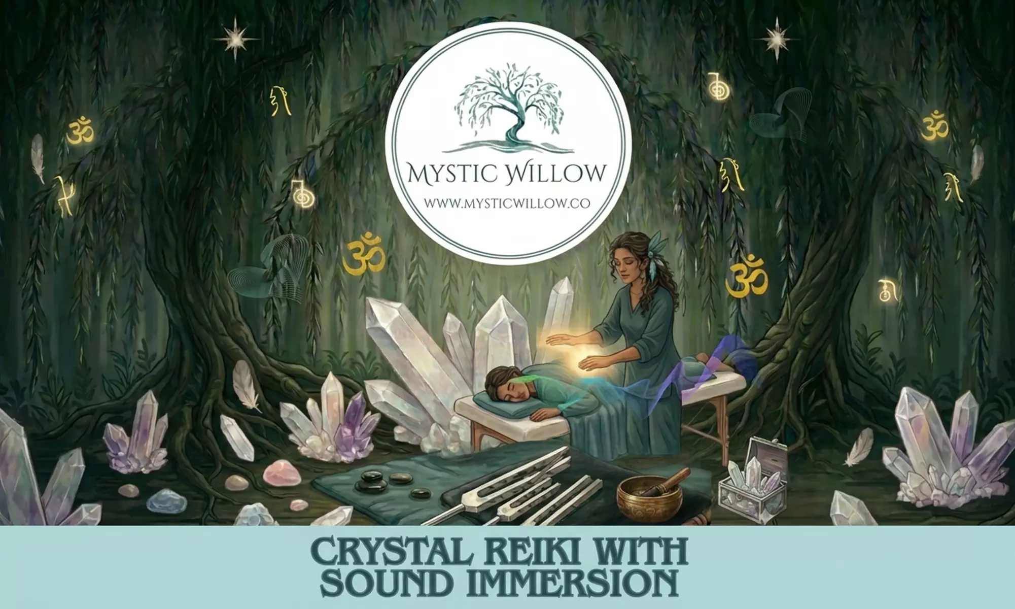 Healing Services: Thai Bodywork & Crystal Reiki for Relaxation