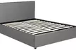 Lit coffre Prima grande ouverture avec matelas à surmatelas intégré en option, marque Sampur, livraison offerte - Second Medium