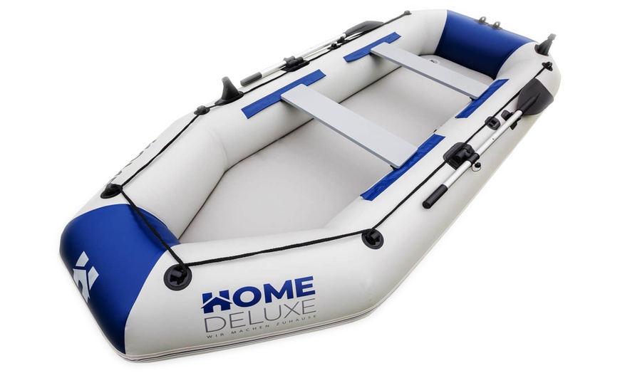 Image 2: Home Deluxe opblaasbare snoekboot met of zonder motor