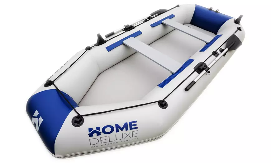 Image 2: Home Deluxe opblaasbare snoekboot met of zonder motor