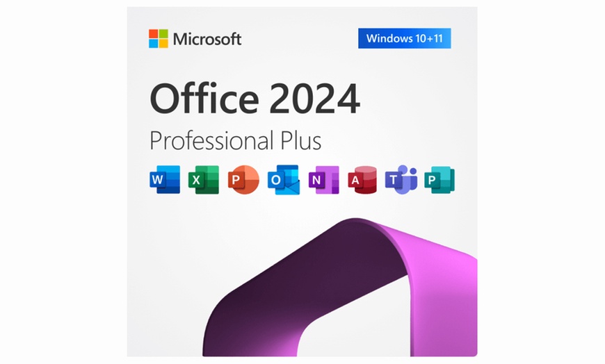 Image 2: Microsoft Office Professional Plus 2024 dla Windows 10/11 i Mac